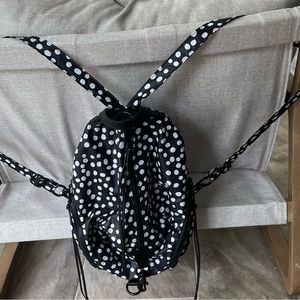 Rebecca Minkoff Julian Nylon Polka Dot Backpack